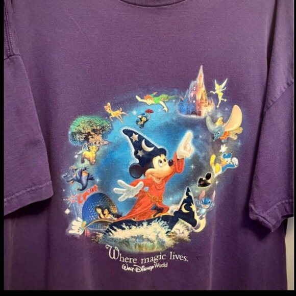 Vintage Disney Tee - Picture 2 of 4